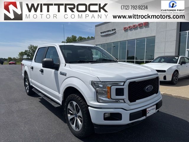 Oxford White 2019 Ford F-150 Pickup Truck Four-Wheel Drive Automatic