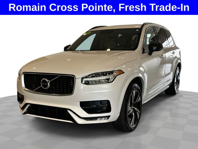 White 2020 Volvo XC90 SUV / Crossover All-Wheel Drive Automatic