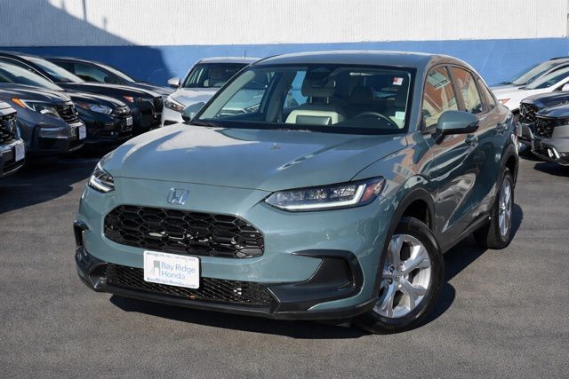 Nordic Forest Pearl 2024 Honda HR-V LX AWD SUV / Crossover All-Wheel Drive Continuously Variable Transmission