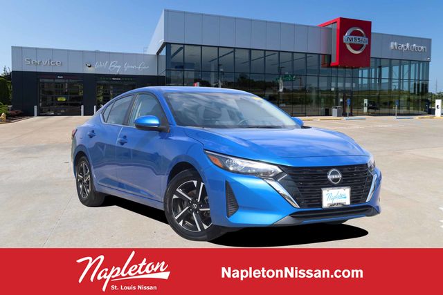 2025 Nissan Sentra SV FWD