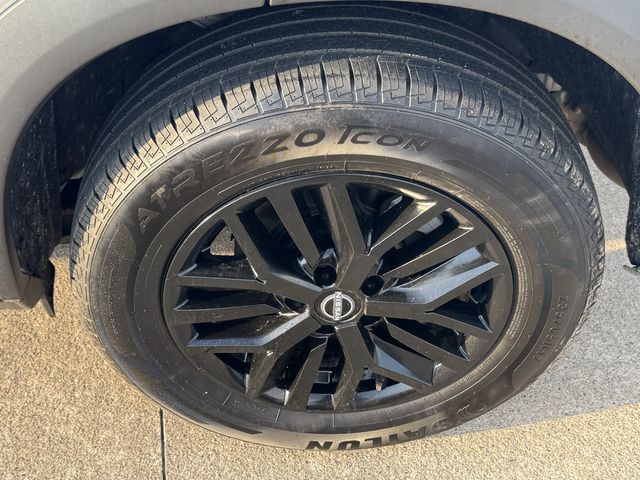 2024 Nissan Rogue S Silver at Central Houston Nissan