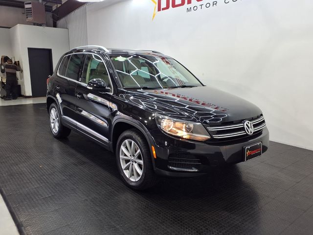 2017 Volkswagen Tiguan 2.0T Wolfsburg Edition Black at Durrett Motor Company