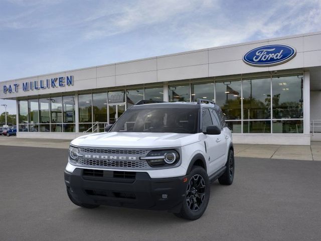 2025 Ford Bronco Sport