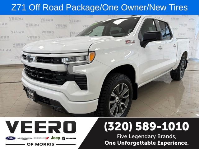  2023 Chevrolet Silverado 1500 RST Crew Cab 4WD   