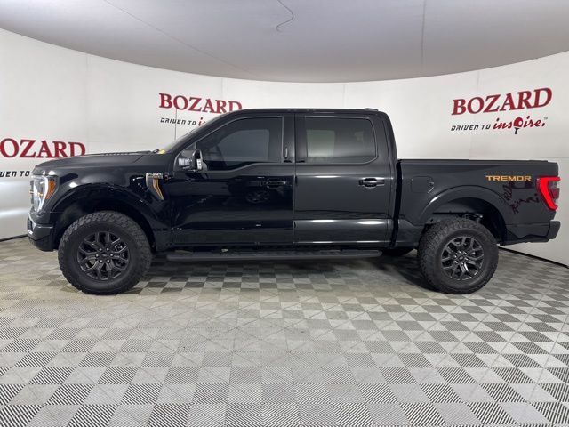 2023 Agate Black Metallic Ford F-150 Tremor 4X4 Truck
