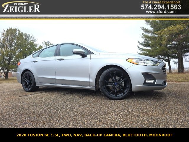 2020 Ford Fusion SE FWD