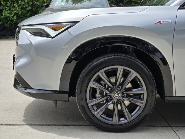 used 2025 Acura ADX car, priced at $35,215