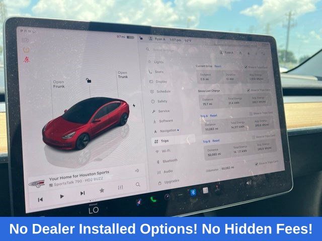 2022 Tesla Model 3 Long Range Red at AutoSavvy Houston Northwest