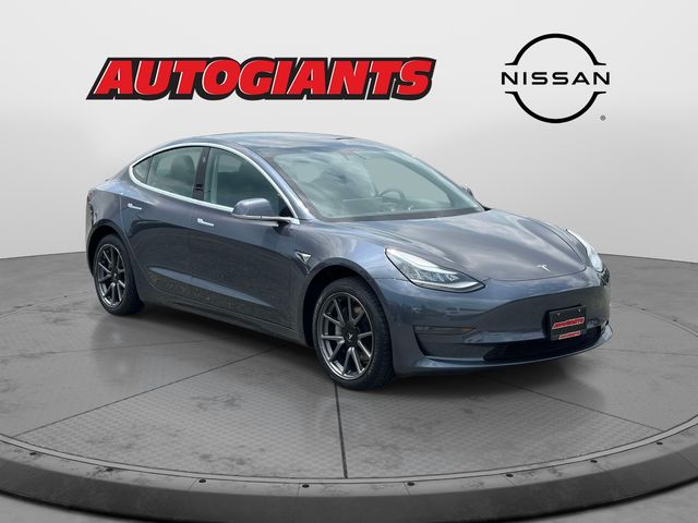 Midnight Silver Metallic 2020 Tesla Model 3 Sedan All-Wheel Drive 1-Speed Automatic