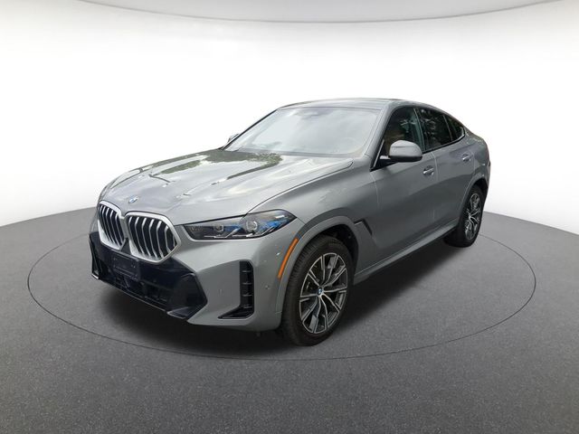 Gray (Skyscraper Grey Metallic) 2026 BMW X6 xDrive40i SUV / Crossover All-Wheel Drive 8-Speed Automatic