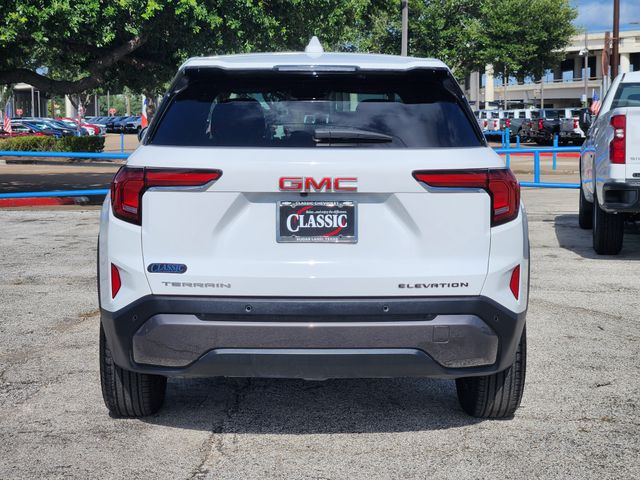2026 GMC Terrain Elevation White at Big Star Buick GMC