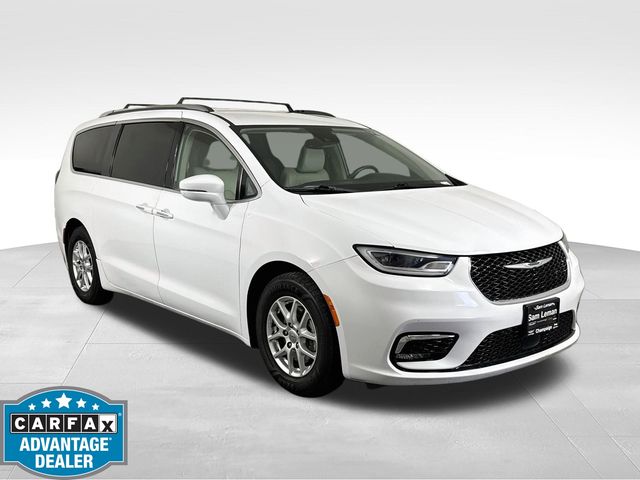 Bright White Clearcoat 2021 Chrysler Pacifica Minivan Front-Wheel Drive 9-Speed Automatic