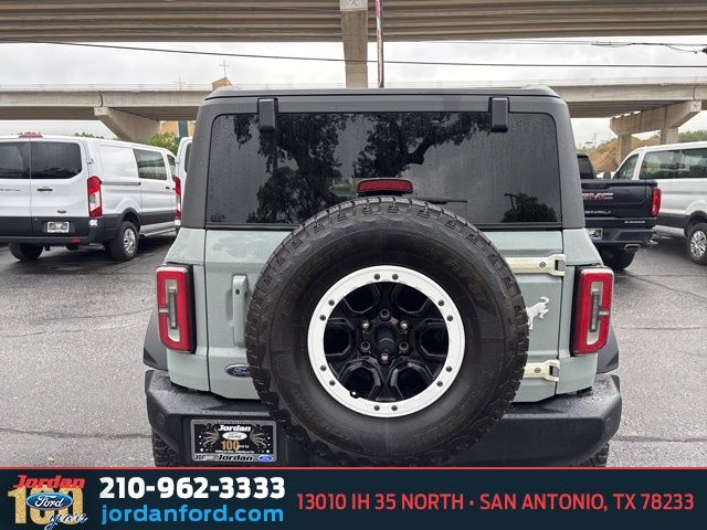 Used Car 2021 Ford Bronco  Outer Banks For Sale Under $40,000 In San Antonio, Texas