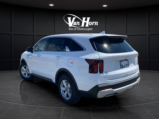 New 2026 White Kia LX image 5