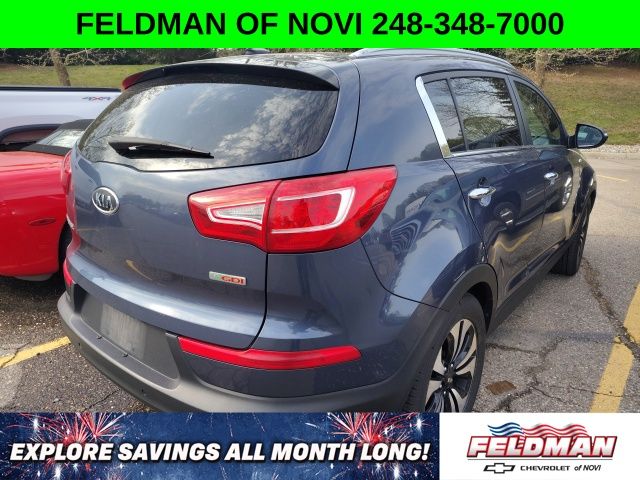 Used 2012 Kia Sportage For Sale in Livonia, MI