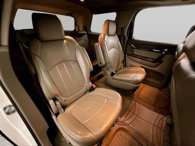 2014 GMC Acadia Denali White at Phil Fitts Ford