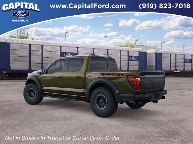 New 2026 Green Ford Raptor image 4