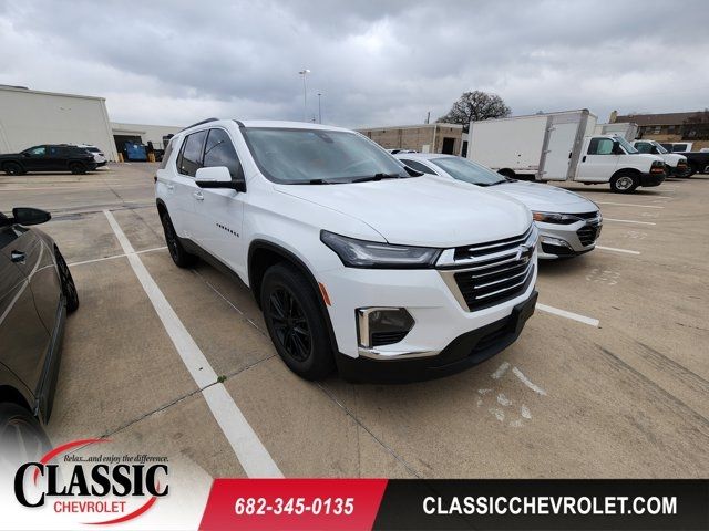 2022 Chevrolet Traverse LT Cloth FWD