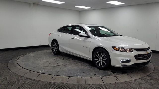 2018 – Chevrolet – Malibu