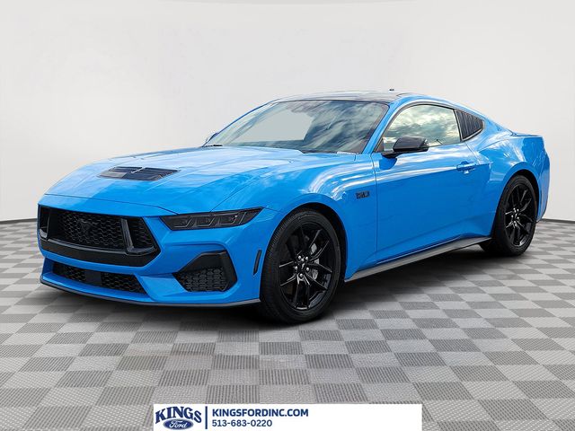 Grabber Blue Metallic 2025 Ford Mustang Coupe Rear-Wheel Drive Automatic