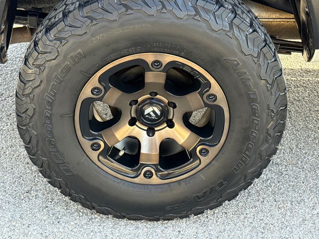 Used 2021 White Toyota TRD Off-Road image 9