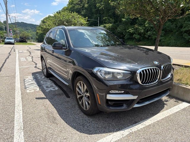 2019 BMW X3 xDrive30i Black at Audi Porsche Sewickley
