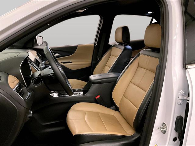2023 Chevrolet Equinox Premier White at Klick Lewis Buick Chevrolet