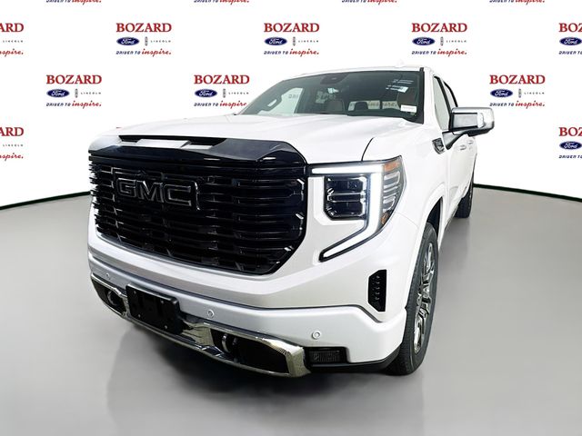 2023 White Frost Tricoat GMC Sierra 1500 Denali Ultimate 4X4 Truck
