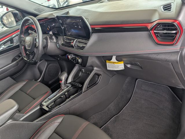2026 Chevrolet TrailBlazer RS Gray at Bravo Nissan