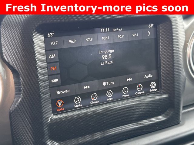 2020 Jeep Wrangler Unlimited Sahara White/off-white at DeMontrond Auto Country