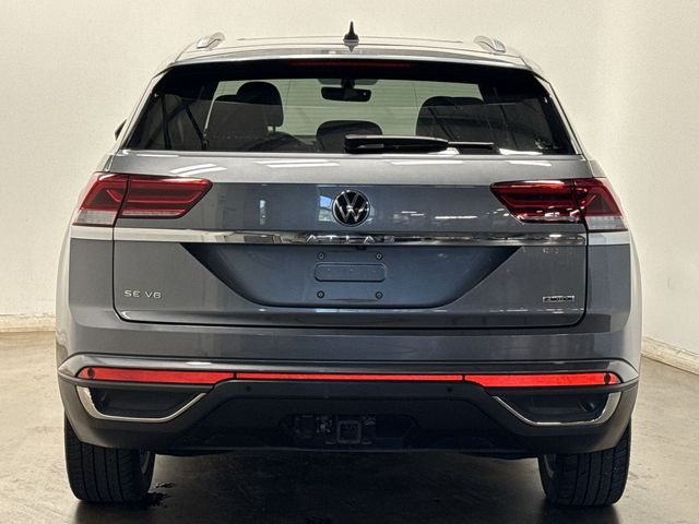 2022 Volkswagen Atlas Cross Sport 3.6L V6 SE w/Technology Gray at Bob Ruth Ford