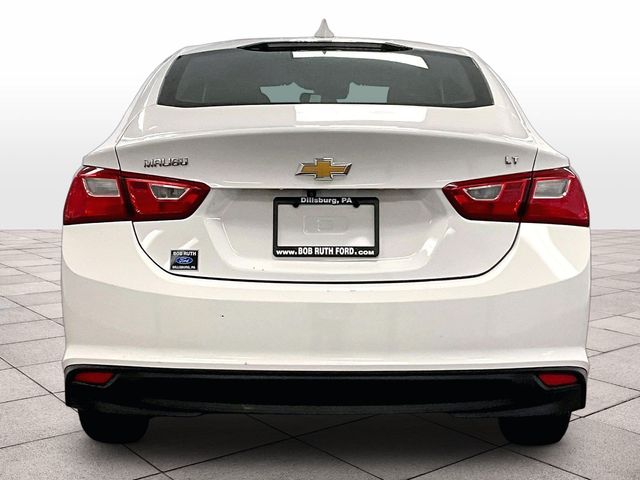 2023 Chevrolet Malibu LT White at Bob Ruth Ford