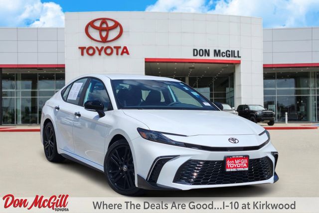 Ice 2026 Toyota Camry Nightshade FWD Sedan Front-Wheel Drive Continuously Variable Transmission