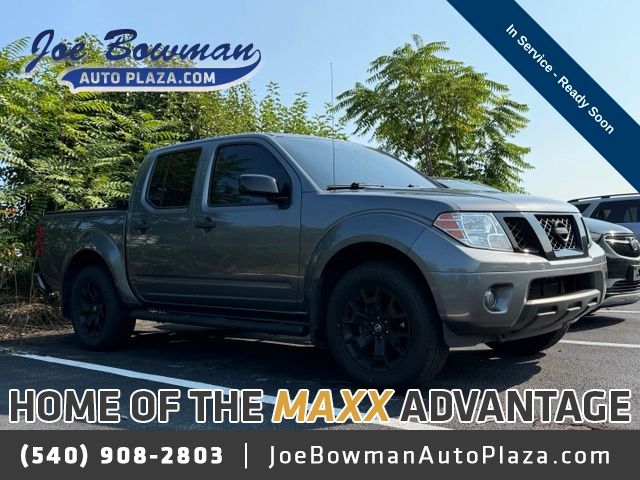 Gray (Gun Metallic) 2019 Nissan Frontier Pickup Truck Four-Wheel Drive 5-Speed Automatic Overdrive