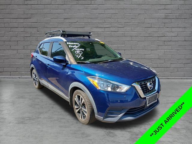 Deep Blue Pearl Metallic 2020 Nissan Kicks SUV / Crossover Front-Wheel Drive Continuously Variable Transmission