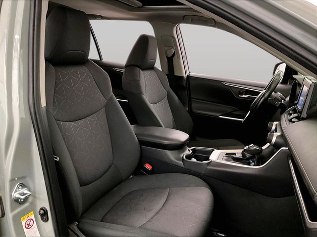 2019 Toyota RAV4 XLE Gray at John Sisson Motors