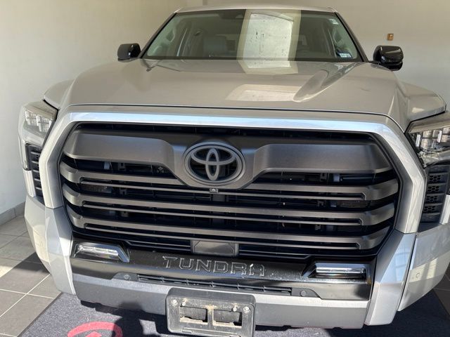 2024 Toyota Tundra Limited Silver at EAG Ford Navasota