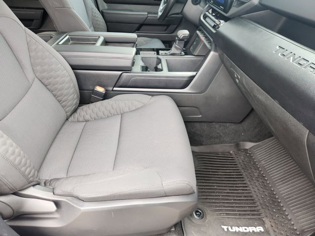 2022 Toyota Tundra SR Silver at Cook Ford