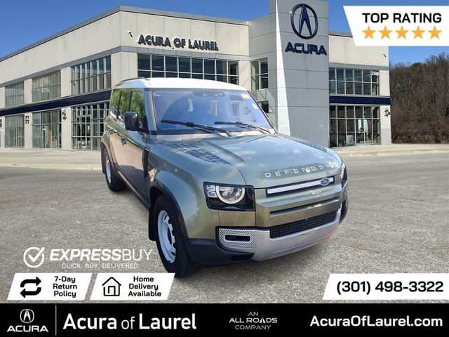 Pangea Green Metallic 2020 Land Rover Defender 110 AWD SUV / Crossover All-Wheel Drive 8-Speed Automatic