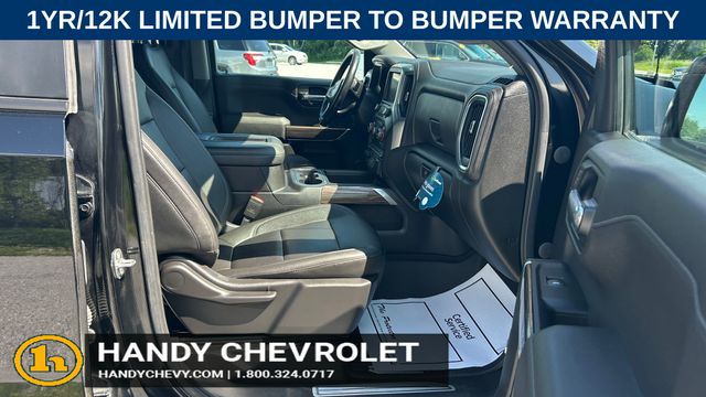 Used 2022 Chevrolet Silverado 1500 LTD Truck