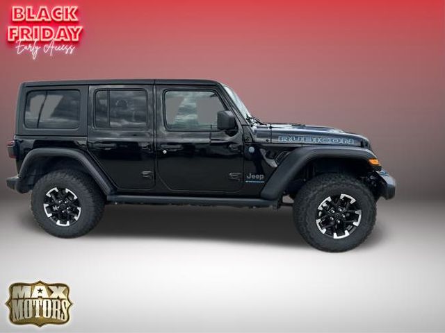 Used 2024 Jeep Wrangler Rubicon 4xe with VIN 1C4RJXR62RW242237 for sale in Kansas City