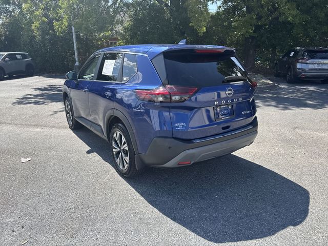 Used 2022 Blue Nissan SV image 7