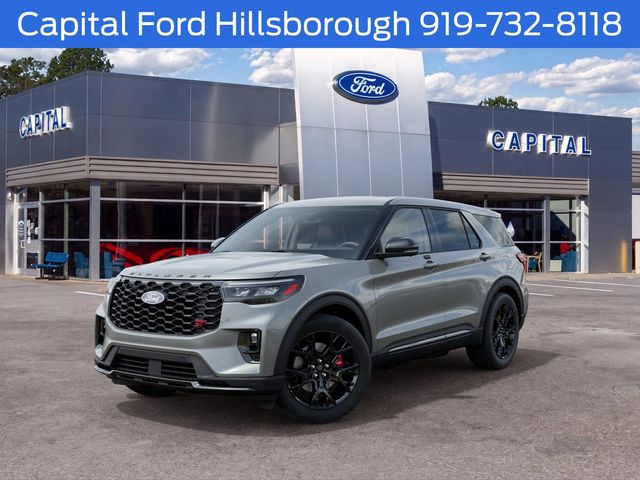 New 2027 White Ford ST image 2
