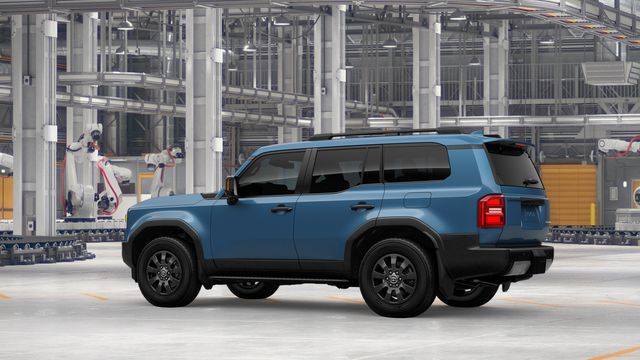 New 2027 Toyota Land Cruiser SUV