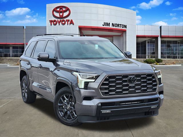 2025 Toyota Sequoia Platinum's photo