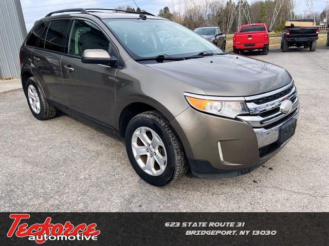 Mineral Gray Metallic 2013 Ford Edge SEL AWD SUV / Crossover All-Wheel Drive 6-Speed Automatic