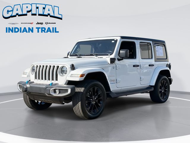 2022 Jeep Wrangler Unlimited Sahara 4xe