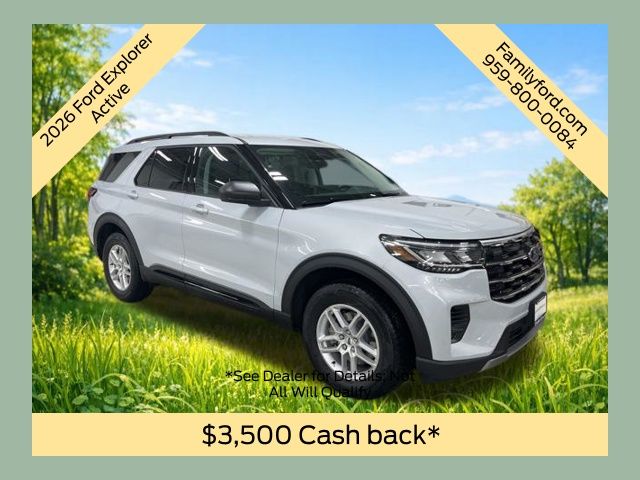 2026 Ford Explorer Active AWD