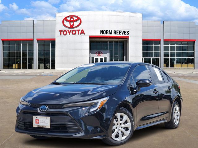 2024 Toyota Corolla Hybrid LE FWD