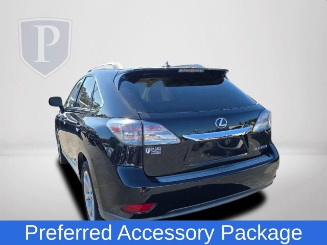 2012 Lexus RX 350 7